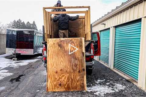 IT'S GOTTA GO! LEAF BOX BREAKDOWN & WASHOUT!