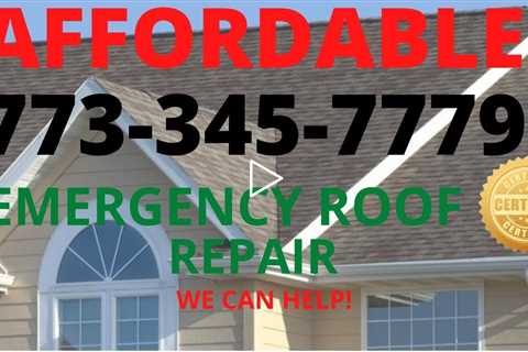 Flat Roof Repair Chicago - Affordable Flat Roof Replacement near me Call 773-345-7779 Free Estimate
