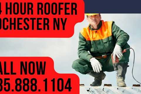 24 Hour Roof Repair Rochester NY – Call Now 585.888.1104