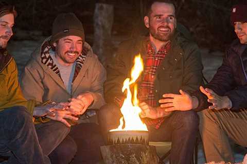 This Portable Campfire Lets You Enjoy a Fire Nearly Anywhere