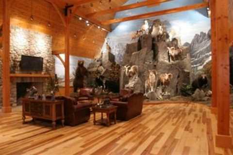 Hunting Man Caves and Fishing Man Caves