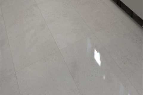 Floor tiling