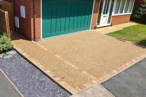 Why is a resin driveway SuDS compliant in Chesterfield