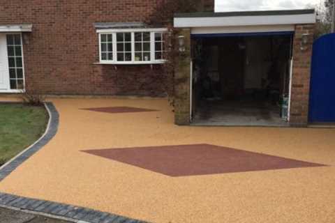Benefits of Resin Driveways Leicester
