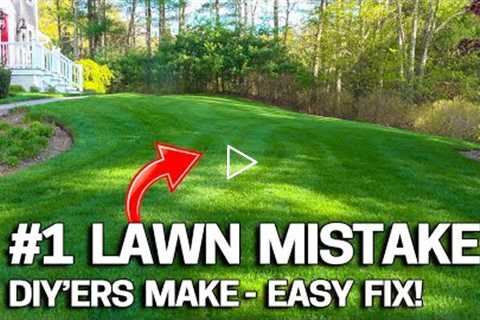 99% of Homeowners Don't Know this Simple FREE Secret for a Better LAWN