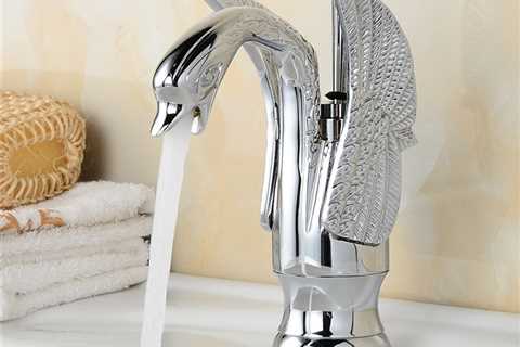 Swan Faucet Modern Bathroom Tap