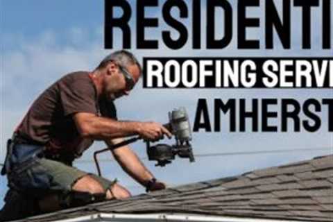 Residential Roofing Services Buffalo NY