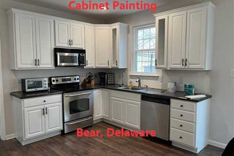 Kitchen Cabinet Painters in Bear DE