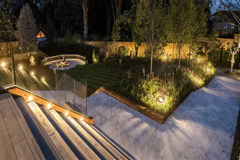 How to layout landscape lighting?