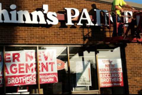 Shinns Paint Newark