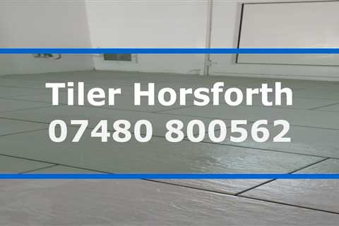 Tiler Horsforth – Wet Room Floor And Wall Tiling Services Throughout The Leeds & West Yorkshire Area