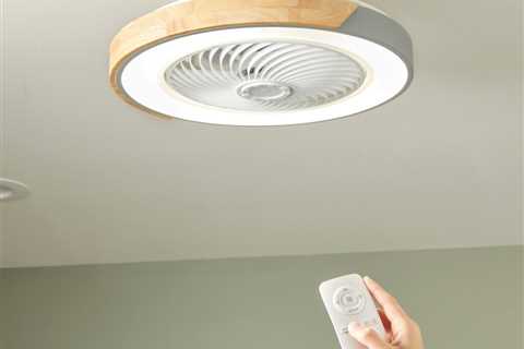 What’s a Bladeless Ceiling Fan and Does It Really Work?