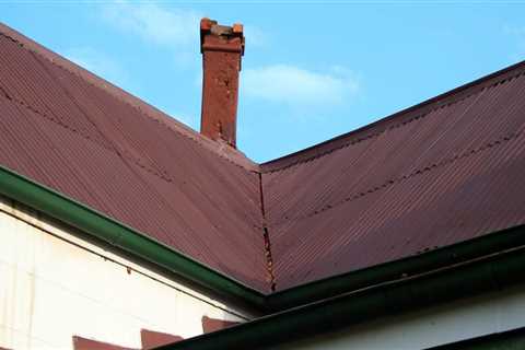 What are the four main parts of a roof?