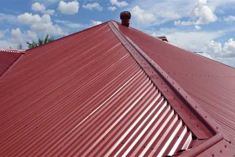 What are the two main type of roof?