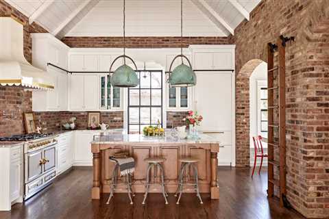 A Charming Southern Kitchen