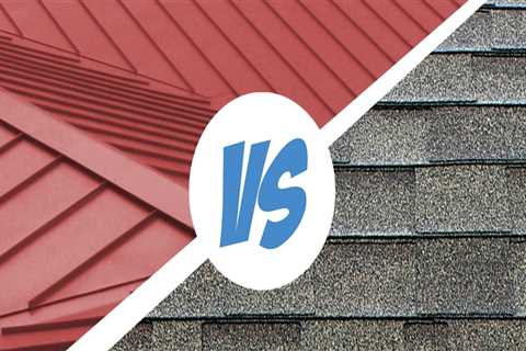 Is it better to have a metal roof or shingles?