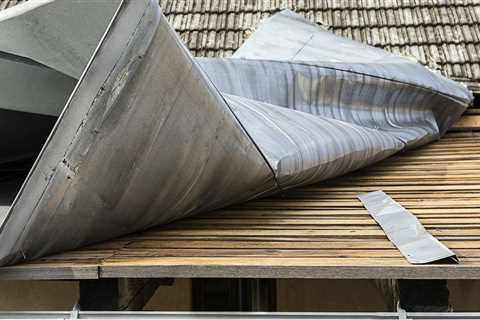 What are the disadvantages of having a metal roof?