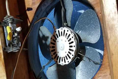 Who fixes attic fans?