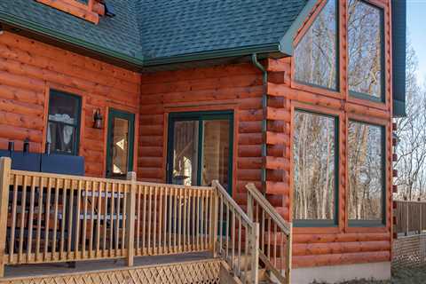 What maintenance does a log home require?