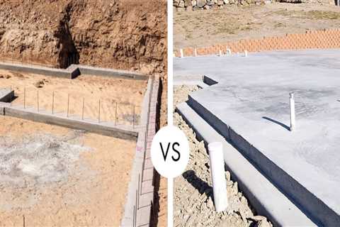Why concrete slab foundation?