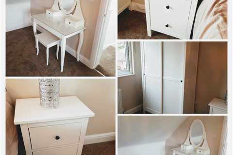 Flat Pack Furniture Assembly of IKEA Hemnes Wardrobe, Dressing Table and 2 Bedside Tables in..