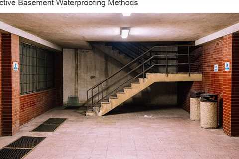 Basement Remedy Waterproofing Repair