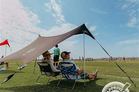 From the Beach to the Backyard, Take This Sunshade Everywhere You Go