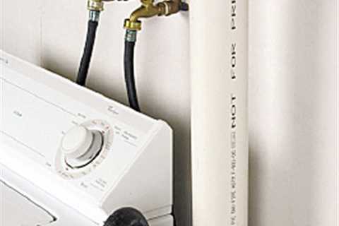 How to Maintain Your Laundry Room Plumbing