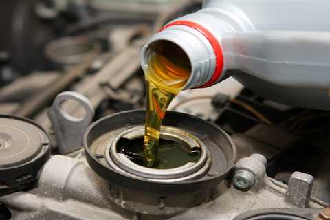 Different Types of Motor Oil