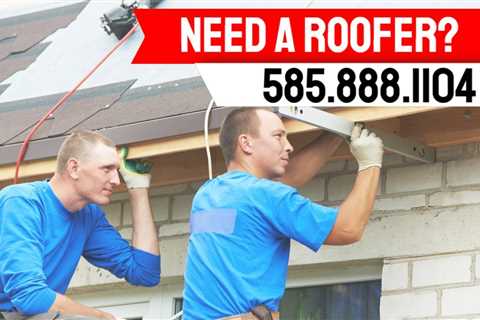 Emergency Roof Repair Rochester NY