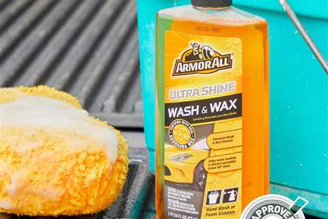 Family Handyman Approved: Armor All Wash & Wax