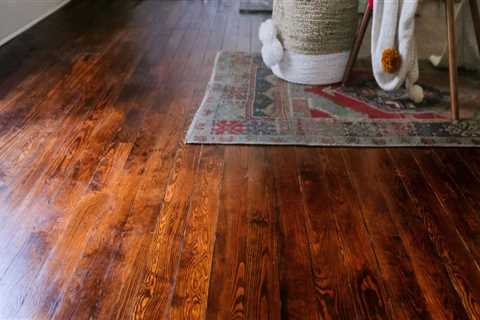 How hardwood floors are refinished?