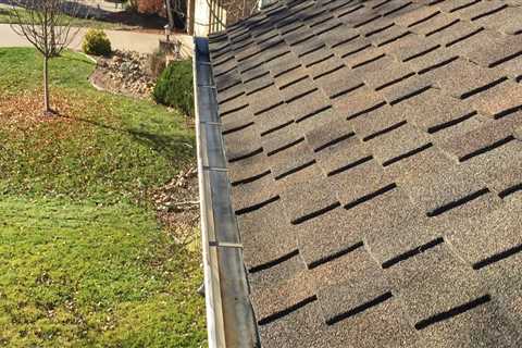 How often should gutters be cleared?