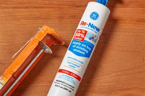 Make Dirty Silicone Caulk Look New Again Without Replacing It