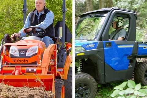 Utility Vehicles Are an Essential Part of a Landowner’s Toolkit