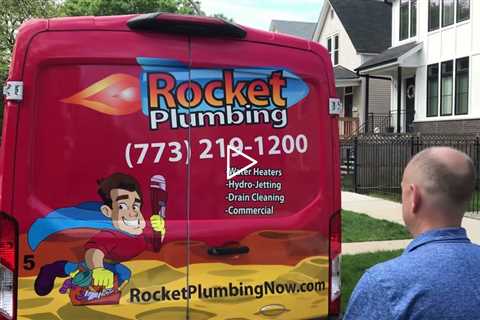 Storm drains clogged? Front yard flooded in Chicago? Rocket Plumbing demonstrates why