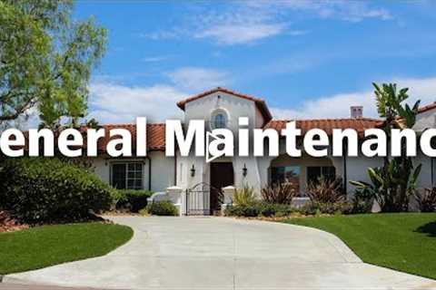 General Maintenance Of Your Synthetic Lawn