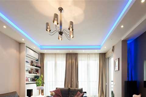 Can led lights brighten a room?