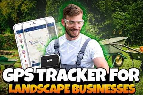 Lawn Care GPS Tracking Device For Landscape Equipment and Field Service Management | Mower Tracker