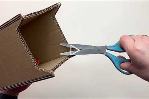 DIY 6 ideas | Craft ideas with Paper and Cardboard | Paper craft