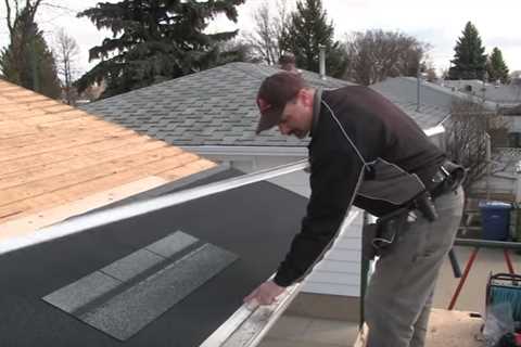 Roofing Installation Company Offers Asphalt Roofing Installation in Baltimore