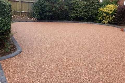 Why You Should Choose a Resin Driveway in Altrincham