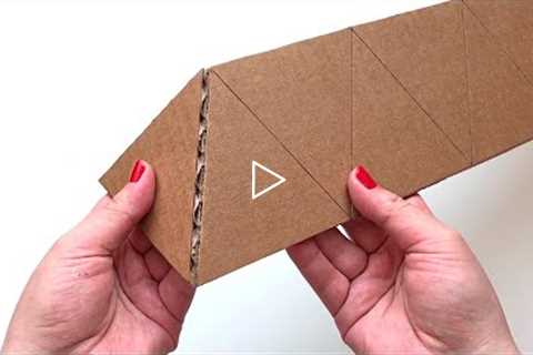 DIY 5 cardboard ideas | Craft ideas with Paper and Cardboard | Paper craft