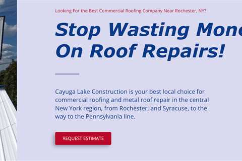 Commercial Roofing Services in Rochester NY