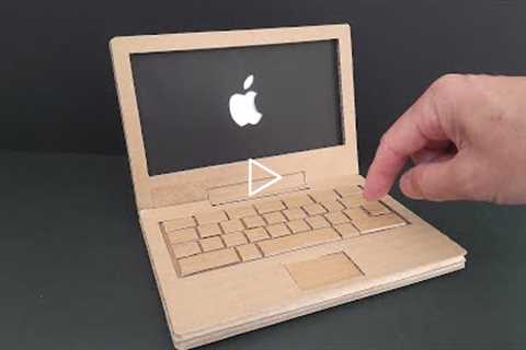 Funny DIY Cardboard Laptop｜Very easy！Paper & cardboard crafts ideas