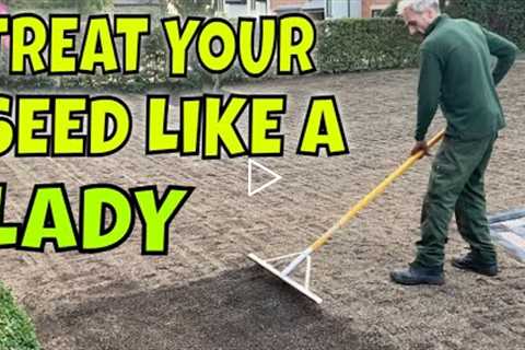 SIMPLE  TOOLS for seeding a lawn // Its NOT TOO LATE to SEED your lawn