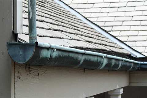 Are gutters considered part of the roof?