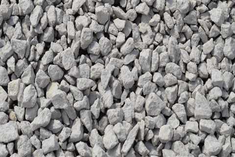 What are the properties that need to be considered when selecting aggregates?