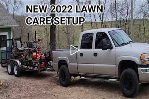 2022 LAWN CARE SETUP/ TRUCK INCLUDED
