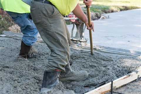 How to Pour a Concrete Slab